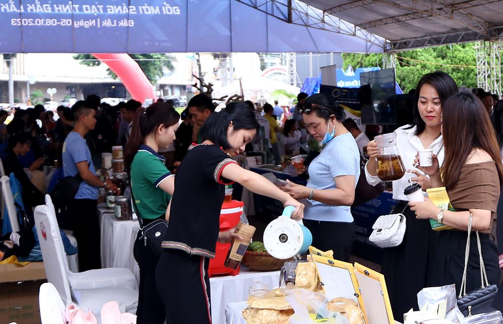 Bế mạc Ngày hội Khởi nghiệp đổi mới sáng tạo tỉnh Đắk Lắk năm 2023